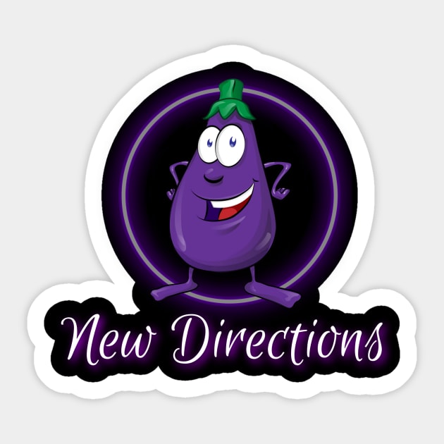 New Directions Sticker by authorsmshade